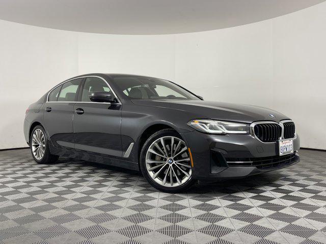 used 2021 BMW 530 car, priced at $26,971