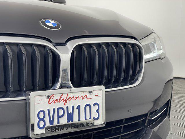 used 2021 BMW 530 car, priced at $26,971