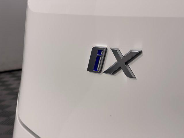 used 2024 BMW iX car, priced at $62,500