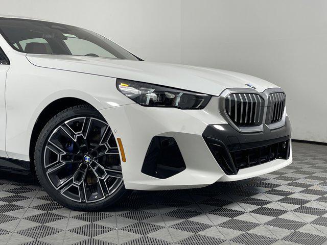 new 2025 BMW 530 car, priced at $62,590