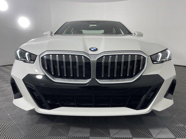 new 2025 BMW 530 car, priced at $62,590