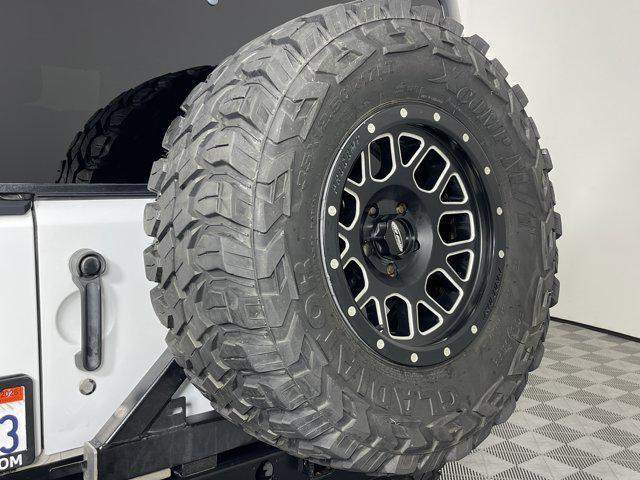 used 2017 Jeep Wrangler Unlimited car, priced at $17,371