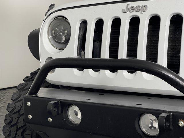 used 2017 Jeep Wrangler Unlimited car, priced at $17,371