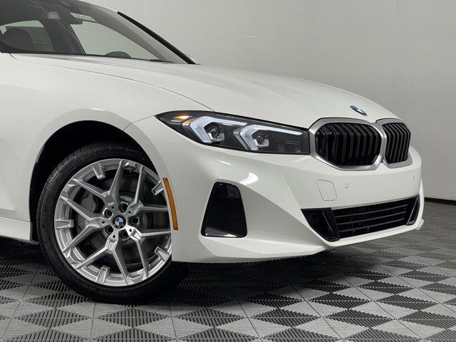 new 2025 BMW 330 car, priced at $50,325