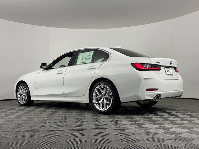 new 2025 BMW 330 car, priced at $50,325