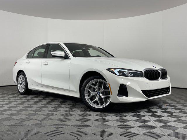 new 2025 BMW 330 car, priced at $50,325