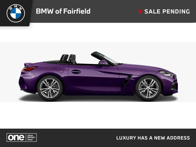 new 2025 BMW Z4 car, priced at $61,540