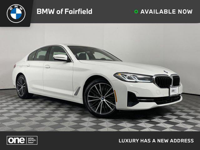 used 2021 BMW 540 car, priced at $42,487