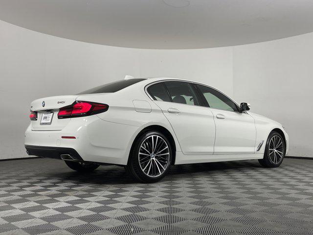 used 2021 BMW 540 car, priced at $42,987
