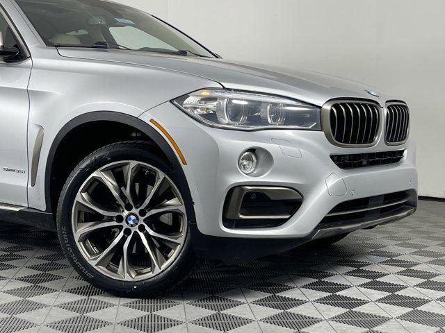 used 2016 BMW X6 car, priced at $13,400