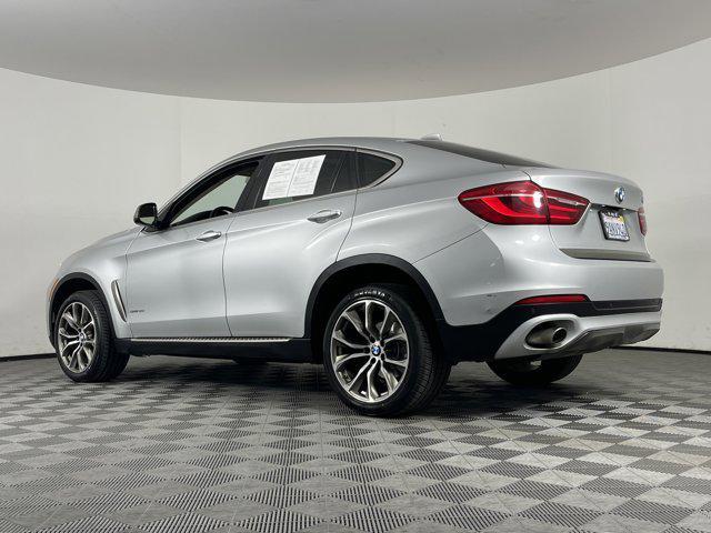 used 2016 BMW X6 car, priced at $13,400