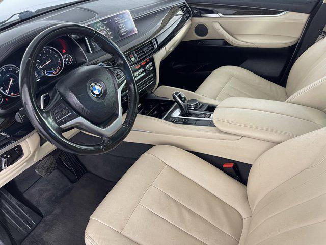 used 2016 BMW X6 car, priced at $13,400