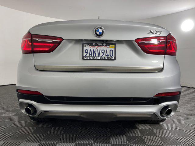 used 2016 BMW X6 car, priced at $13,400