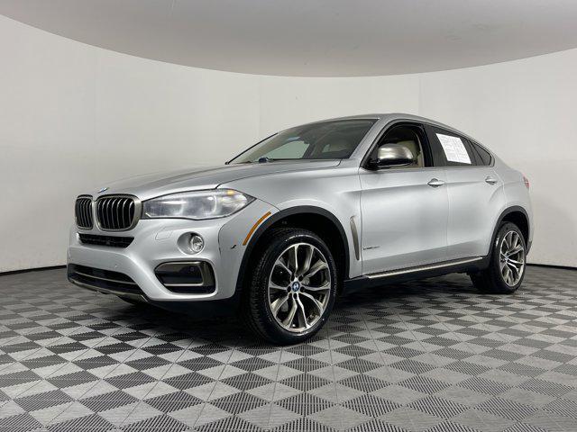 used 2016 BMW X6 car, priced at $13,400