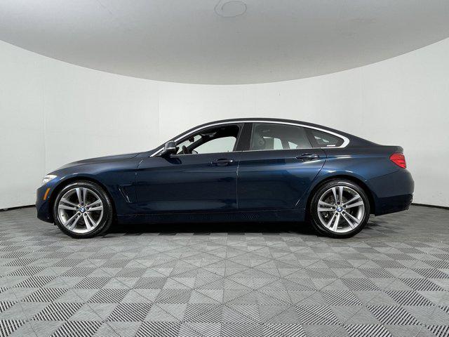 used 2017 BMW 430 Gran Coupe car, priced at $16,748