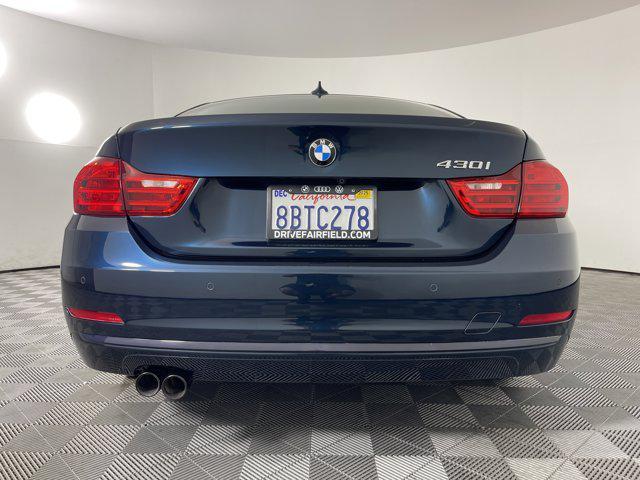 used 2017 BMW 430 Gran Coupe car, priced at $16,748