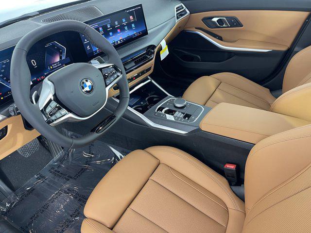 new 2025 BMW 330 car, priced at $51,425