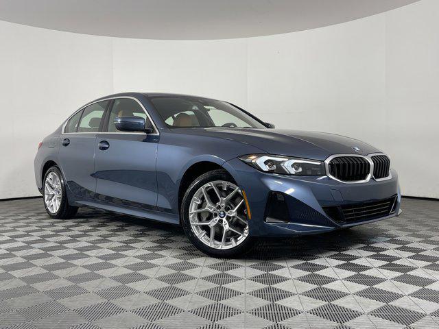 new 2025 BMW 330 car, priced at $51,425