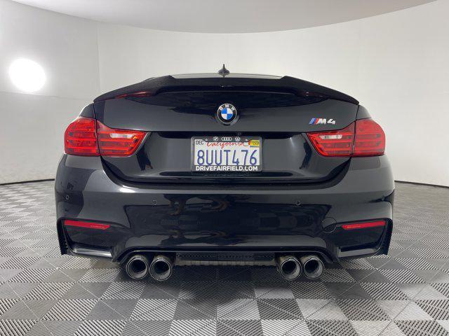 used 2017 BMW M4 car, priced at $42,971
