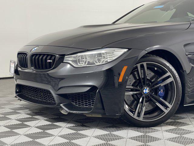 used 2017 BMW M4 car, priced at $42,971