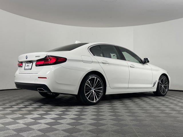 used 2021 BMW 540 car, priced at $36,781