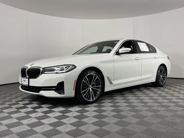 used 2021 BMW 540 car, priced at $36,781