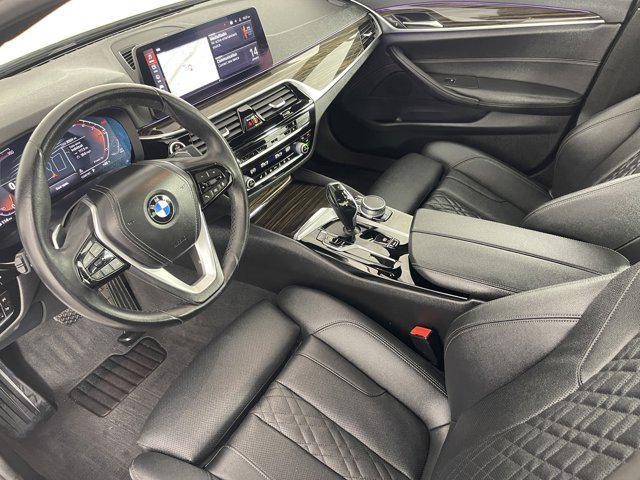 used 2021 BMW 540 car, priced at $36,781