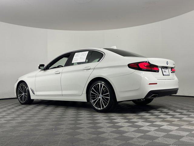 used 2021 BMW 540 car, priced at $36,781