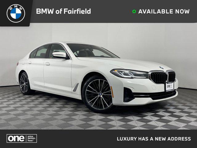 used 2021 BMW 540 car, priced at $36,781