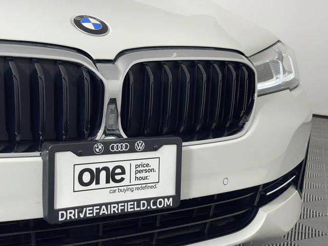 used 2021 BMW 540 car, priced at $36,781