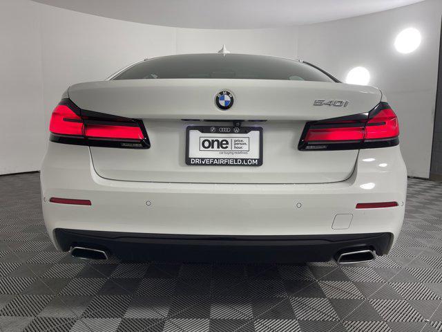 used 2021 BMW 540 car, priced at $36,781