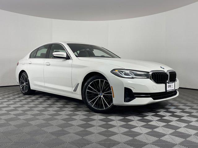 used 2021 BMW 540 car, priced at $36,781