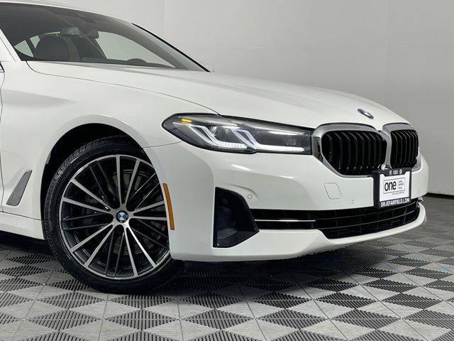 used 2021 BMW 540 car, priced at $36,781