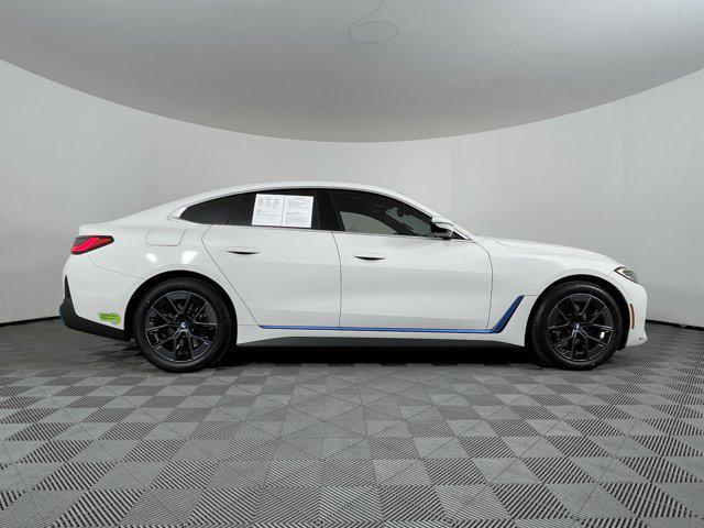 used 2023 BMW i4 Gran Coupe car, priced at $28,588