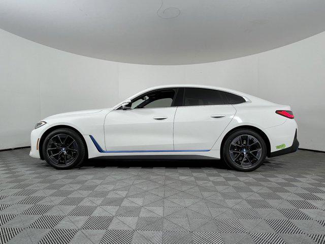 used 2023 BMW i4 Gran Coupe car, priced at $28,588