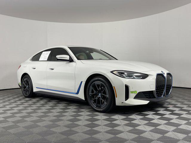 used 2023 BMW i4 Gran Coupe car, priced at $28,588