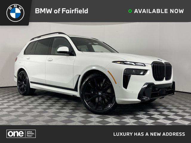 new 2025 BMW X7 car, priced at $91,660