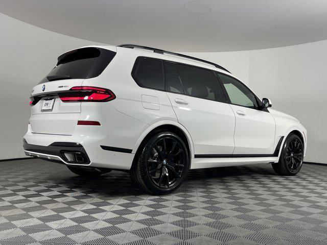 new 2025 BMW X7 car, priced at $91,660