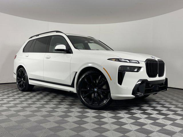 new 2025 BMW X7 car, priced at $91,660