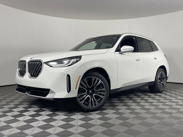 new 2025 BMW X3 car, priced at $55,410