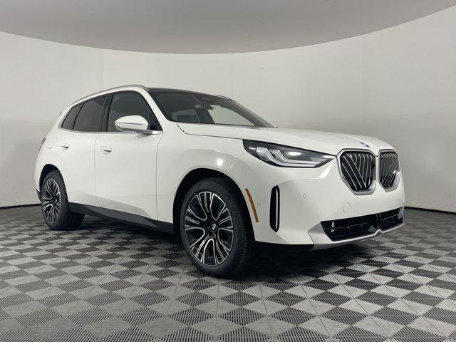 new 2025 BMW X3 car, priced at $55,410