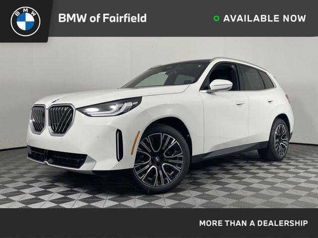 new 2025 BMW X3 car, priced at $55,410