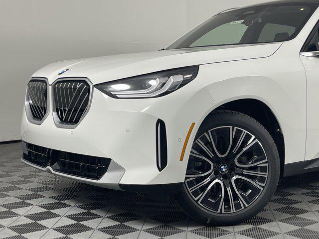 new 2025 BMW X3 car, priced at $55,410