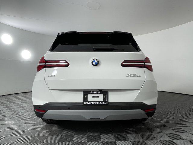 new 2025 BMW X3 car, priced at $55,410