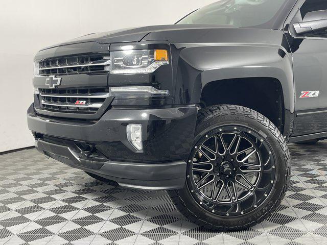 used 2017 Chevrolet Silverado 1500 car, priced at $32,671