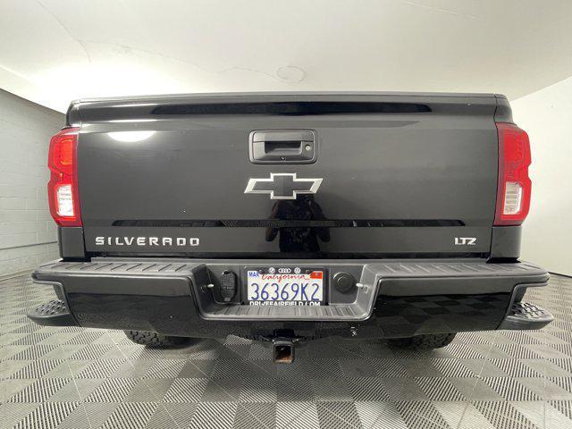 used 2017 Chevrolet Silverado 1500 car, priced at $32,671