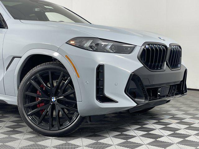 new 2025 BMW X6 car, priced at $84,285