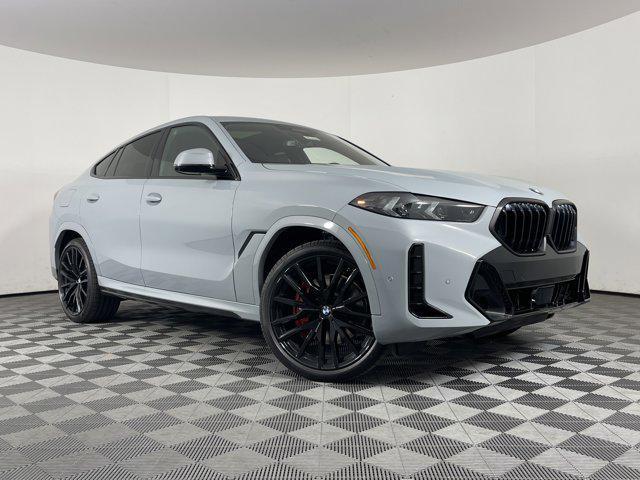 new 2025 BMW X6 car, priced at $84,285