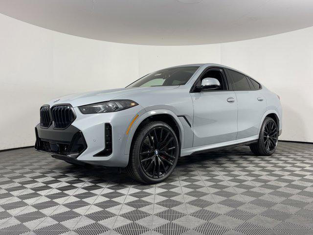 new 2025 BMW X6 car, priced at $84,285