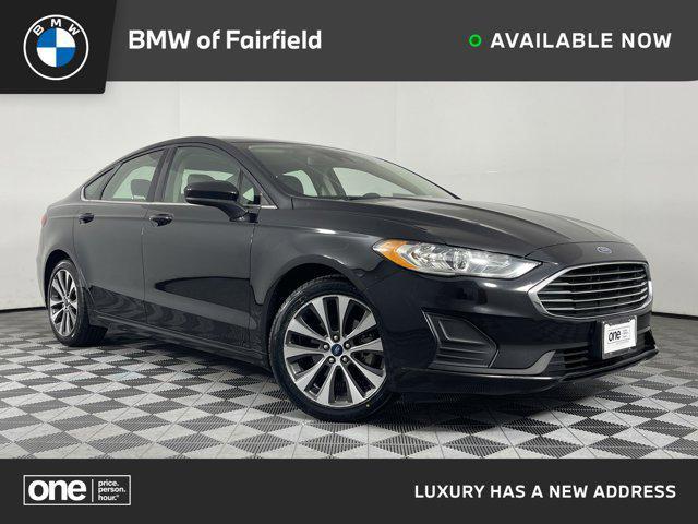 used 2019 Ford Fusion car, priced at $13,987